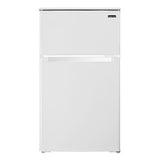 Magic Chef - 3.1-cu. ft. Mini Refrigerator with Top Freezer in White - HMDR310WE