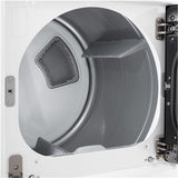 LG - 7.3 CF Electric Dryer, Wi-Fi, Easy Load, AI Sensor Dry - DLE8400WE
