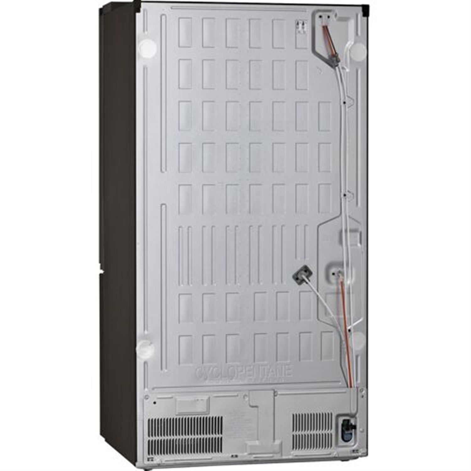 LG - 26 CF Counter Depth 3 Door French Door, Ice and Water w/ 4 Types of Ice - LRYXC2606D