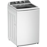 Midea - 4.1 CF Top Load Washer, Agitator, Stainless Tub - MLTW41A1BWW