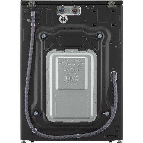 LG - 5.2 CF Mega Capacity Front Load Washer with TurboWash, Steam, AIDD, WIFI - WM8900HBA