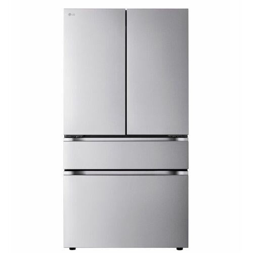 LG - 26 CF Counter Depth Max French Door with Internal Water, Pocket Handle - LF26C8210S