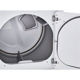LG - 7.3 CF Ultra Large High Efficiency Electric Dryer - DLE7000W