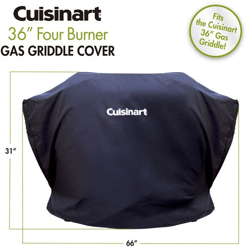 Cuisinart Grill - 36" Two Burner Gas Griddle Cover, (Fits the CGG-0036) - CGC-360