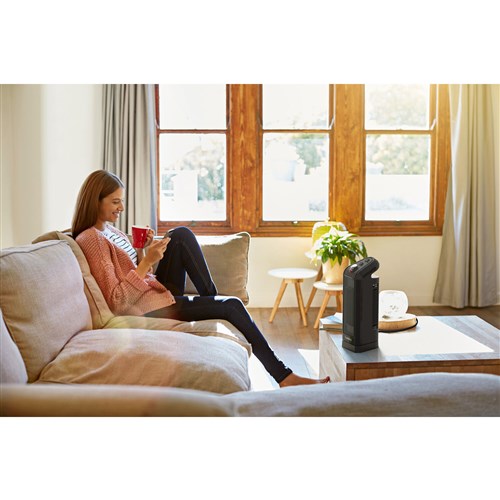 Lasko - Ceramic Tower Heater - Black