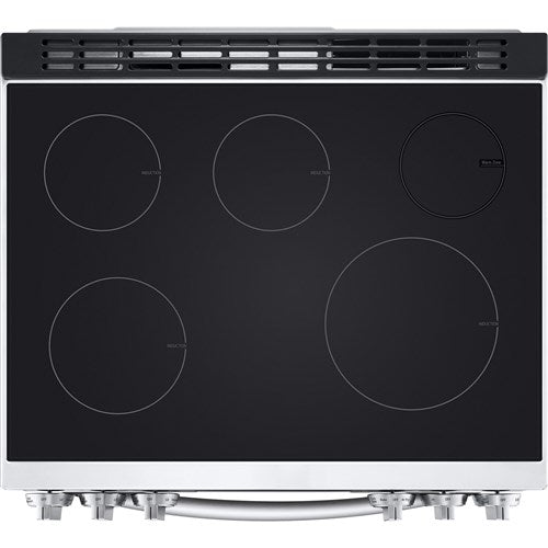 LG - 6.3 CF / 30" Smart Induction Slide-In Range with ProBake Convection - LSIL6336FE