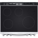 LG - 6.3 CF / 30" Smart Induction Slide-In Range with ProBake Convection - LSIL6336FE
