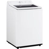 LG - 5.0 CF Top Load Washer, TurboWash3D, Wi-Fi, Easy Unload - WT8200CW