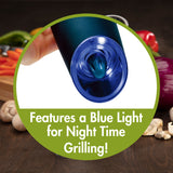 Cuisinart Grill - Salt & Pepper Gravity Mill, Adjustable Coarseness, LED light - CSS-2424