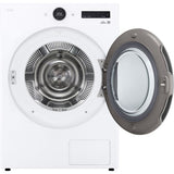 LG - 7.8 CF Dual Inverter Heat Pump Ventless Dryer with Direct Drive - DLHC5502W