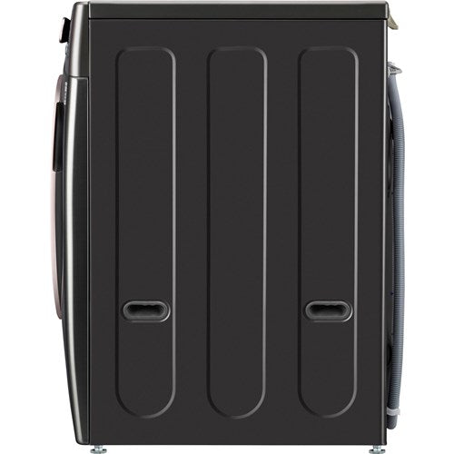 LG - 4.5 CF Front Load Washer (WM4000HBA) & 7.4 CF Electric Dryer (DLEX4000B) - WM4000HBA-E-KIT