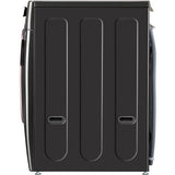 LG - 4.5 CF Front Load Washer (WM4000HBA) & 7.4 CF Electric Dryer (DLEX4000B) - WM4000HBA-E-KIT