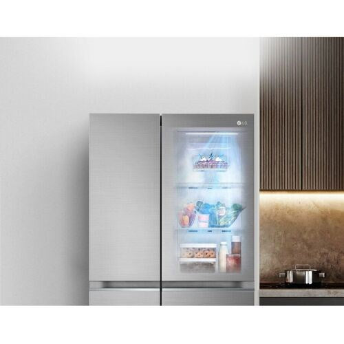LG - 28 CF French Door, Ice and Water with Single Ice - LRFS28XBD
