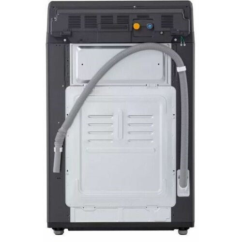 LG - 5.5 CF Top Load Washer, TurboWash 3D, Wi-Fi, Easy Unload, Agitator - WT8405CB