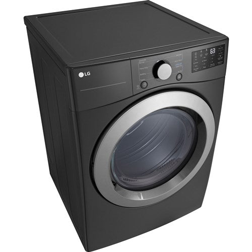 LG - 7.4 CF Ultra Large Capacity Gas Dryer with Sensor Dry, NFC Tag On - DLG3471M