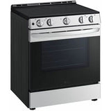LG - 6.3 CF Electric Slide In Range, Non-Convection - LSEL6330S