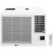 LG - 24, 000 BTU Heat/Cool Window Air Conditioner - LW2423HR