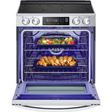 LG - 6.3 CF / 30" Smart Induction Slide-In Range with ProBake Convection - LSIL6334FE
