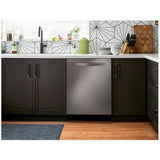 LG - 24" Top Control Dishwasher, 46dB, Smart Wi-Fi, QuadWash Pro, 3rd Rack - LDTH5554D