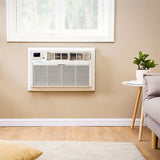 Emerson Quiet Kool 8,000 BTU 115V SMART Through-the-Wall Air Conditioner with Remote, Wi-Fi, and Voice Control