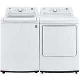 LG - 4.3 CF Ultra Large Capacity Top Load Washer with Agitator - WT7005CW