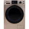 Magic Chef - 2.7 cu. ft. All-in-One Washer & Ventless Dryer Combo - Gold - MCSCWD27G5