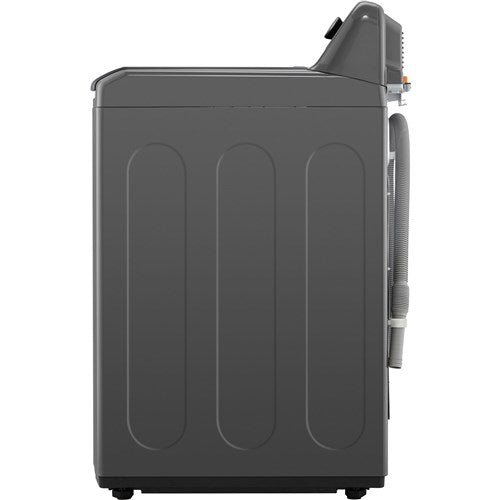 LG - 4.1 CF Ultra Large Capacity Top Load Washer, Agitator - WT6105CM