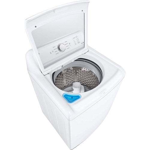 LG - 4.1 CF Ultra Large Capacity Top Load Washer, Agitator - WT6105CW