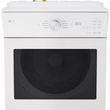 LG - 4.8 CF Top Load Agitator Washer, TurboWash3D, Wi-Fi, Easy Unload - WT8205CW