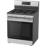 Midea - 30" Gas Range with Steam Clean - MGR30S2AST
