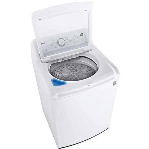 LG - 4.3 CF Ultra Large Capacity Top Load Washer - WT7000CW
