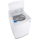 LG - 4.3 CF Ultra Large Capacity Top Load Washer - WT7000CW