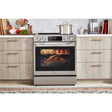 LG - 6.3 CF / 30" Smart Induction Slide-In Range with ProBake Convection - LSIL6334FE