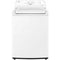 LG - 4.1 CF Ultra Large Capacity Top Load Washer, Impeller - WT6100CW
