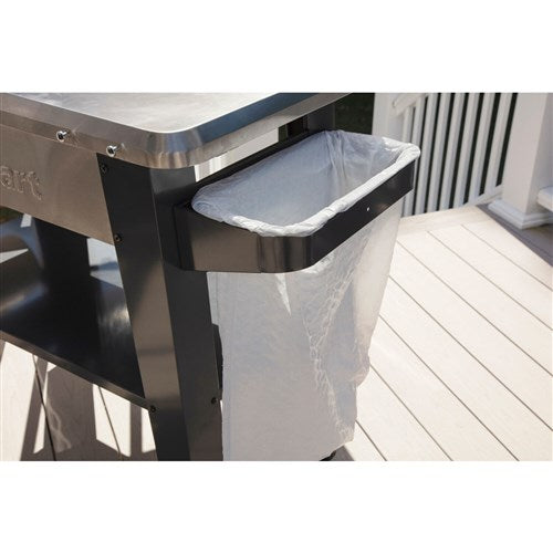 Cuisinart Grill - Outdoor Prep Table 36" x 22" Storage Shelf, Paper Towel Holder - CPT-194