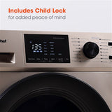 Magic Chef - 2.7 cu. ft. All-in-One Washer & Ventless Dryer Combo - Gold - MCSCWD27G5