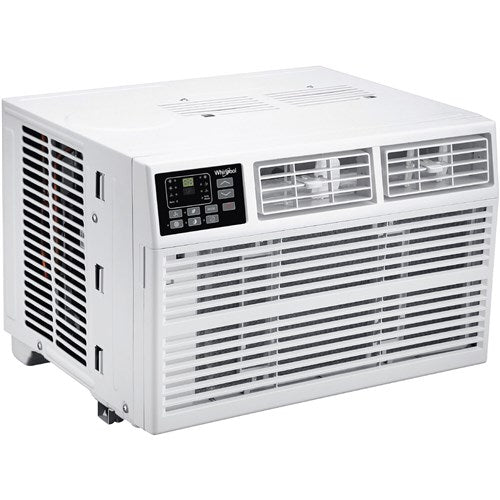Whirlpool - 18,000 Btu Heat and Cool Window AC, White - WHHW182BW