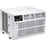 Whirlpool - 18,000 Btu Heat and Cool Window AC, White - WHHW182BW