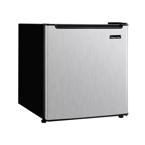 Magic Chef - 1.7-cu. ft. Mini Fridge in Stainless Steel - HMAR170STE