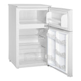 Magic Chef - 3.1-cu. ft. Mini Refrigerator with Top Freezer in White - HMDR310WE