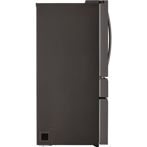 LG - 29 CF 4-Door French Door Refrigerator, Full Convert Drawer, Dual Handle - LF29H8330D