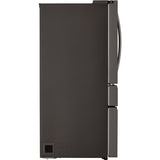 LG - 29 CF 4-Door French Door Refrigerator, Full Convert Drawer, Dual Handle - LF29H8330D