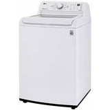LG - 4.3 CF Top Load Washer (WT7005CW) & 7.3 Gas Dryer (DLG7001W) - WT7005CW-G-KIT