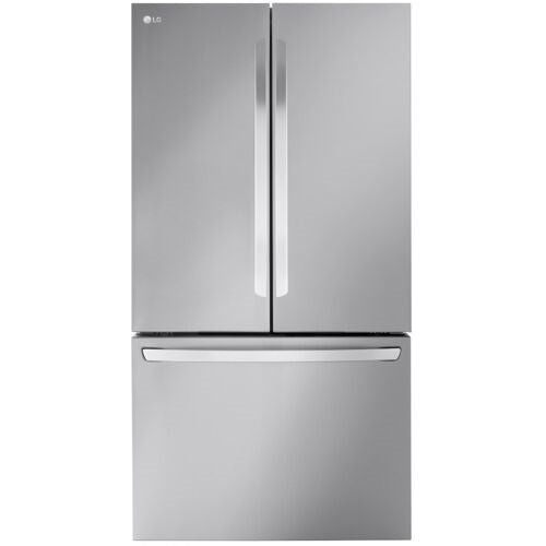 LG - 32 CF 3 Door French Door Refrigerator with Internal Water Dispenser - LRFLS3206S