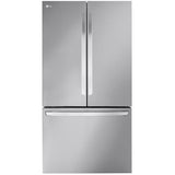 LG - 32 CF 3 Door French Door Refrigerator with Internal Water Dispenser - LRFLS3206S