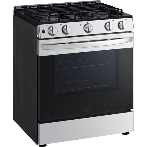 LG - 5.8 CF Gas Single Oven Slide-In Range, EasyClean - LSGL5830S