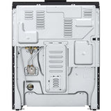 LG - 5.8 CF Gas Single Oven Slide-In Range, Air Fry, Fan Convection, ThinQ - LSGL5833F