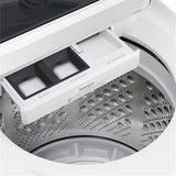 LG - 5.0 CF Top Load Washer, TurboWash3D, Wi-Fi, Easy Unload - WT8200CW