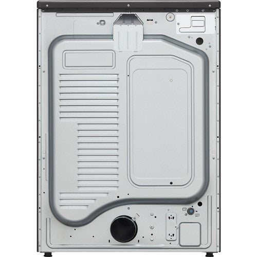 LG - 9.0 CF Mega Capacity Electric Dryer with Sensor Dry, Turbo Steam - DLEX8900B