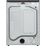 LG - 9.0 CF Mega Capacity Electric Dryer with Sensor Dry, Turbo Steam - DLEX8900B